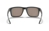 OAKLEY Holbrook Matte Black Prizmatic Prizm Sapphire Polarized