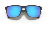 OAKLEY Holbrook Matte Black Prizmatic Prizm Sapphire Polarized