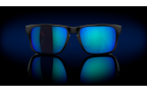 OAKLEY Holbrook XS Matte Transparent Stonewash Prizm Sapphire Polarized