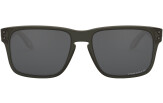 OAKLEY Holbrook XS Translucent Grey Smoke Prizm Black Polarized