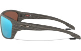 OAKLEY Split Shot Woodgrain Collection Prizm Deep Water Polarized