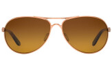 OAKLEY Feedback Rose Gold Brown Gradient Polarized