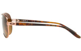 OAKLEY Feedback Rose Gold Brown Gradient Polarized