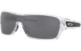 OAKLEY Turbine Rotor Polished Clear Prizm Black Polarized