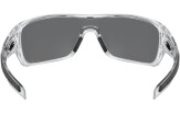 OAKLEY Turbine Rotor Polished Clear Prizm Black Polarized