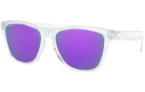 OAKLEY Frogskins Polished Clear Prizm Violet