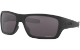 OAKLEY Turbine Matte Black Prizm Grey Polarized