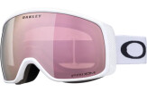 OAKLEY Flight Tracker M Matte White Prizm Rose Gold Iridium