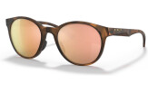 OAKLEY Spindrift Matte Brown Tortoise Prizm Rose Gold