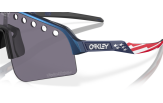 OAKLEY Sutro Lite Sweep Special Ed. "Troy Lee Designs Collection" Blue Colorshift Prizm Grey