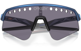 OAKLEY Sutro Lite Sweep Special Ed. "Troy Lee Designs Collection" Blue Colorshift Prizm Grey