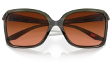 OAKLEY Wildrye Olive Ink Prizm Brown Gradient