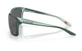 OAKLEY Wildrye Matte Silver/Blue Colorshift Prizm Black Polarized