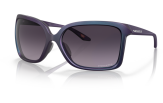 OAKLEY Wildrye Matte Cyan/Purple Colorshift Prizm Grey Gradient