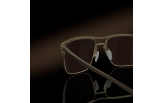OAKLEY Holbrook TI Satin Pewter Prizm Tungsten Polarized