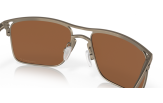 OAKLEY Holbrook TI Satin Pewter Prizm Tungsten Polarized