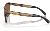 OAKLEY Frogskins Range Brown Tortoise/Brown Smoke Prizm Tungsten Polarized