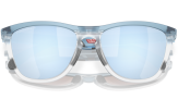 OAKLEY Frogskins Range Transparent Stonewash Prizm Deep Water Polarized