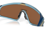 P&auml;ikeseprillid OAKLEY Latch Panel Transparent Stonewash Prizm Tungsten