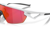 Päikeseprillid OAKLEY Sphaera Matte White Prizm Field