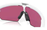 Päikeseprillid OAKLEY Sphaera Matte White Prizm Field