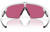 Päikeseprillid OAKLEY Sphaera Matte White Prizm Field