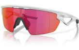 Päikeseprillid OAKLEY Sphaera Matte White Prizm Field