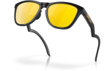 OAKLEY Frogskins Hybrid Matte Black Prizm 24k Polarized