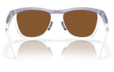 OAKLEY Frogskins Hybrid Matte Lilac/Prizm Clear Prizm Violet