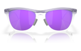 OAKLEY Frogskins Hybrid Matte Lilac/Prizm Clear Prizm Violet