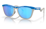 OAKLEY Frogskins Hybrid Primary Blue/Cool Grey Prizm Sapphire