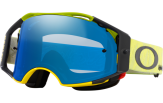 OAKLEY Airbrake MTB Troy Lee Revel Yellow Black Ice Iridium