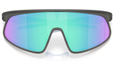 OAKLEY RSLV Matte Grey Smoke Prizm Sapphire