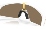 OAKLEY RSLV Matte White Prizm 24k