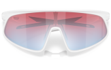 OAKLEY RSLV Matte White Prizm Snow Sapphire