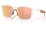 OAKLEY Actuator SQ Matte Clear Prizm Rose Gold Polarized