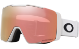 OAKLEY Line Miner Pro M Matte White Prizm Snow Rose Gold Iridium + Prizm Iced