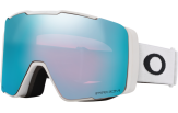 OAKLEY Line Miner Pro L Matte White Prizm Snow Sapphire Iridium + Prizm Iced