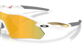 OAKLEY Radar Plate Polished White Prizm 24k Polarized