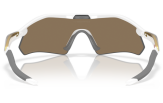 OAKLEY Radar Plate Polished White Prizm 24k Polarized