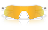 OAKLEY Radar Plate Polished White Prizm 24k Polarized