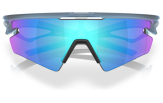 OAKLEY Sphaera Slash Matte Transparent Stonewash Prizm Sapphire Polarized