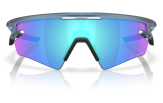 OAKLEY Sphaera Slash Matte Transparent Stonewash Prizm Sapphire Polarized