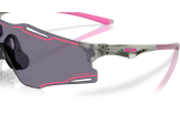 OAKLEY Cybr Zero Transparent Grey Ink Prizm Grey