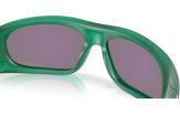 OAKLEY Belleville Matte Transparent Viridian Prizm Jade