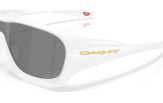 OAKLEY De la salle Pearl White Prizm Black