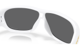 OAKLEY De la salle Pearl White Prizm Black