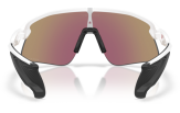Oakley Stunt Devil Matte White Prizm Sapphire