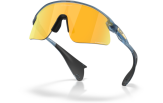 Oakley Stunt Devil S Matte Transparent Abyss Prizm 24k