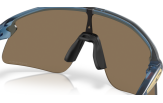 Oakley Stunt Devil S Matte Transparent Abyss Prizm 24k